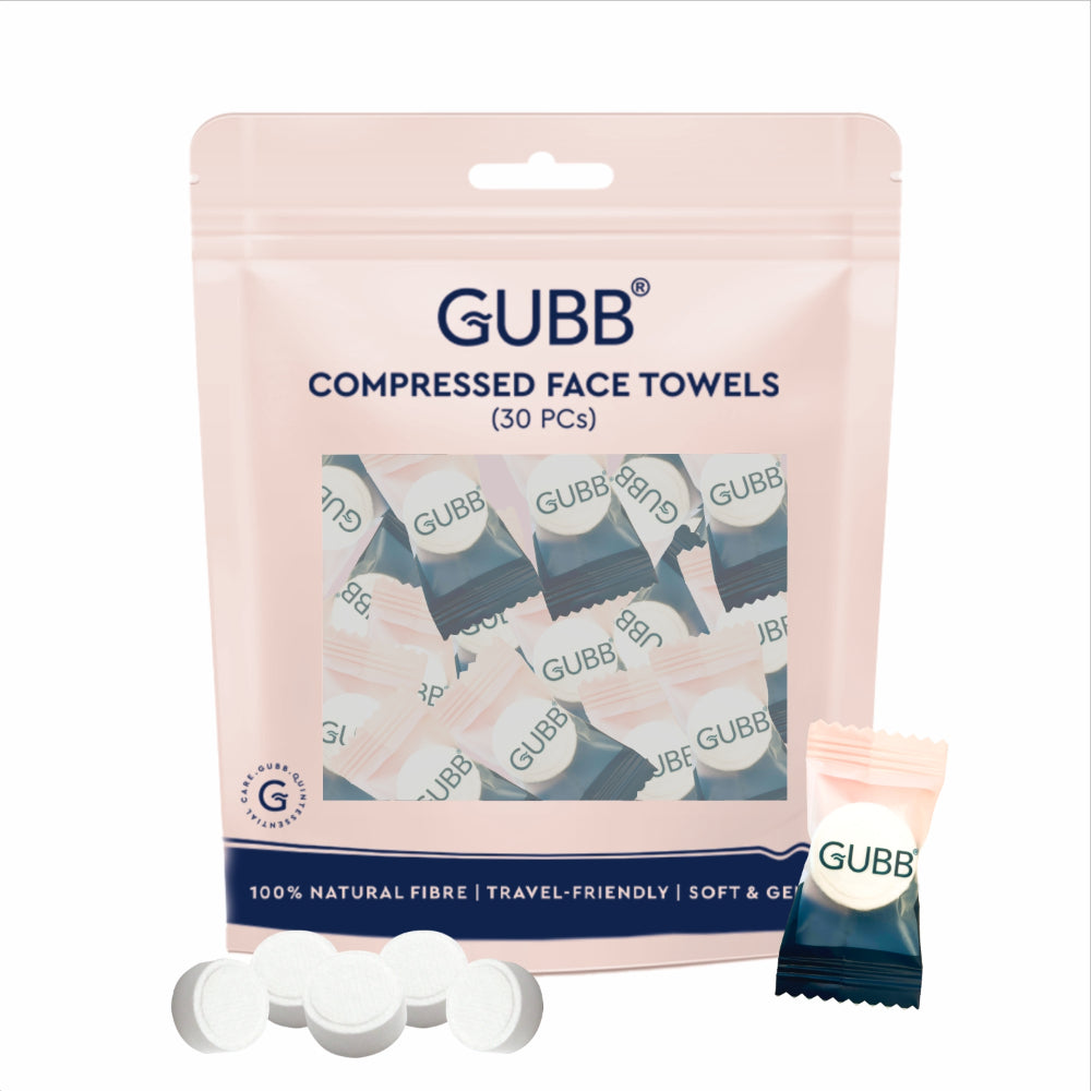 COMPRESSED FACE TOWELS