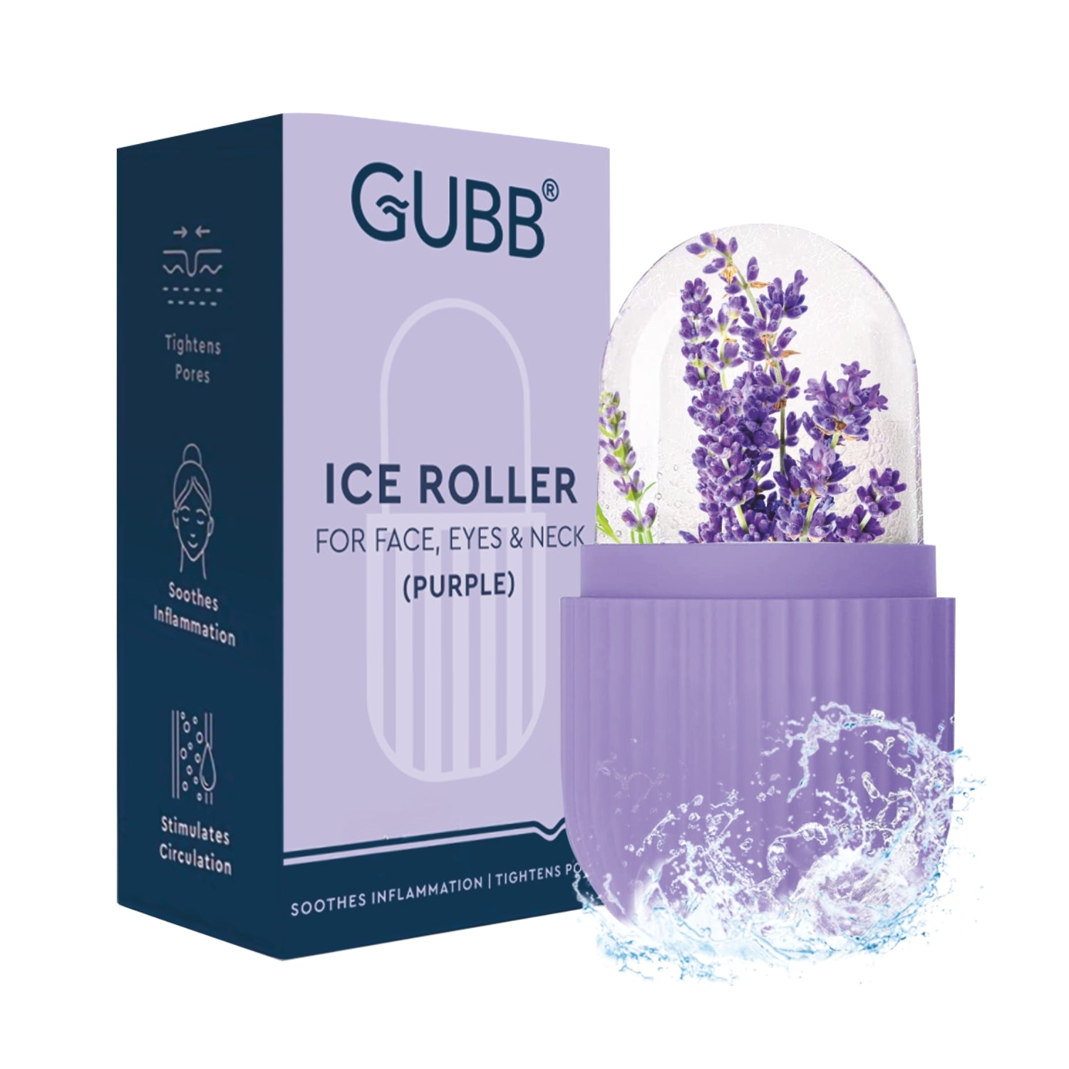 Ice Roller Purple (Face, Eye & Neck)