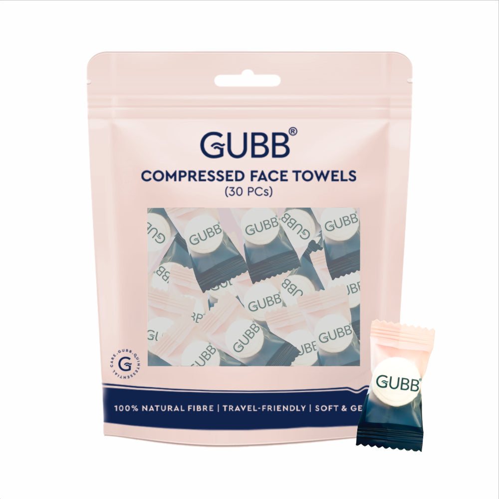 COMPRESSED FACE TOWELS