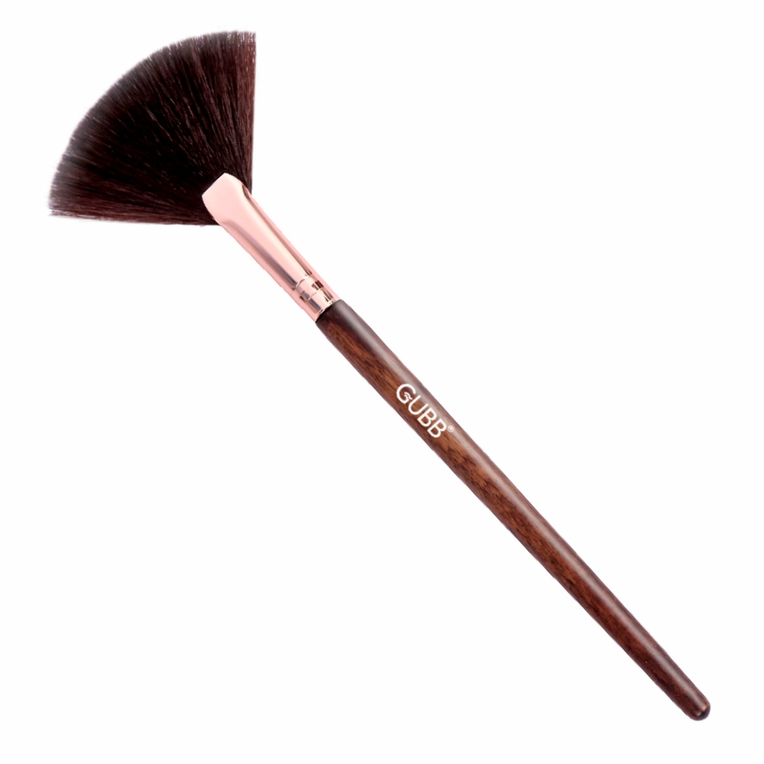 GUBB MAKE UP BRUSH FAN BRUSH