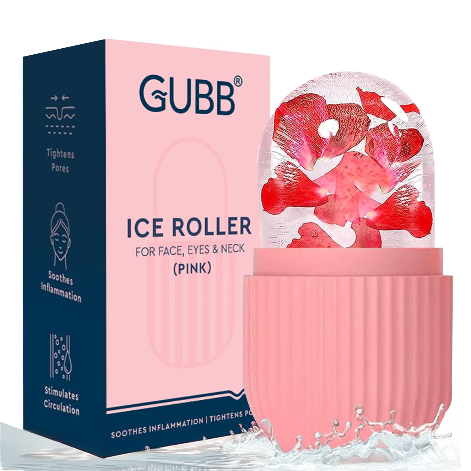 Ice Roller Pink (Face, Eye & Neck)