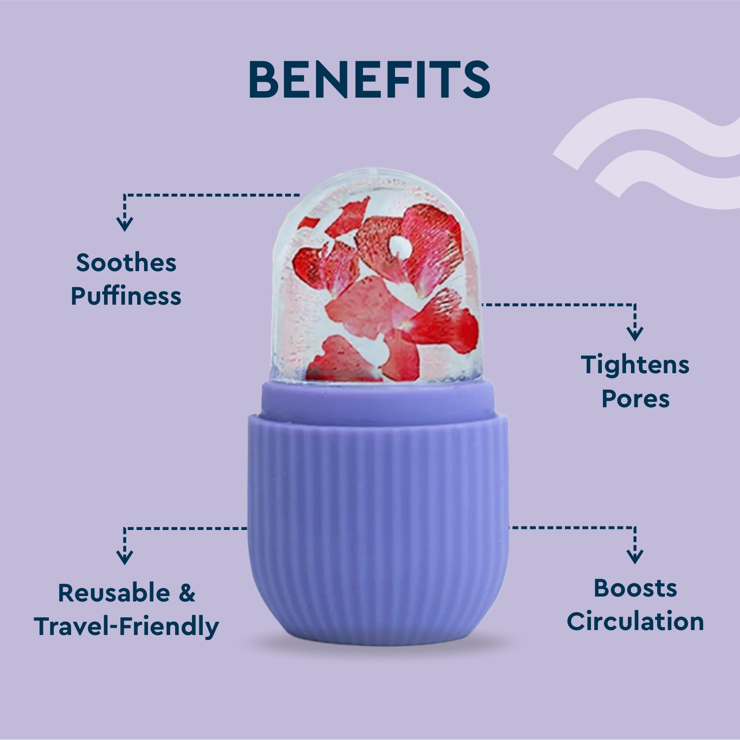 Ice Roller Purple (Face, Eye & Neck)