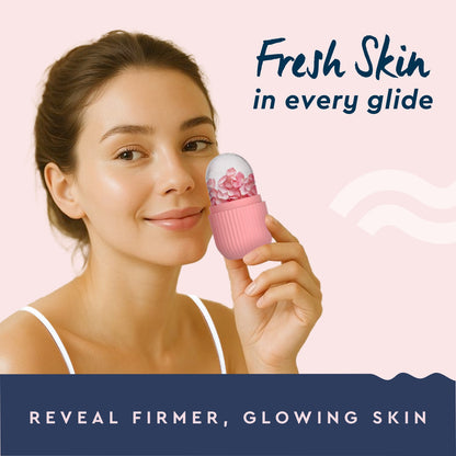 Ice Roller Pink (Face, Eye & Neck)