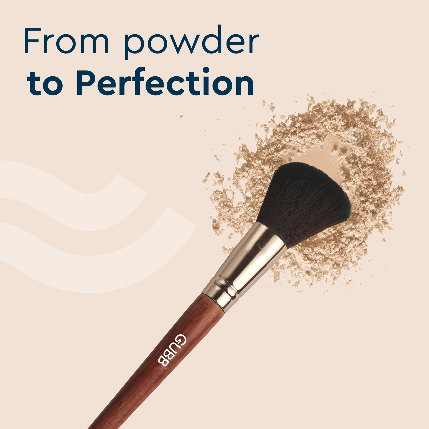 GUBB MAKE UP BRUSH POWDER