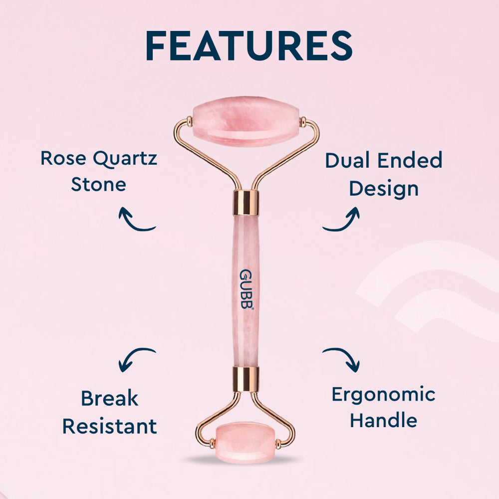 Rose Quartz Face Roller