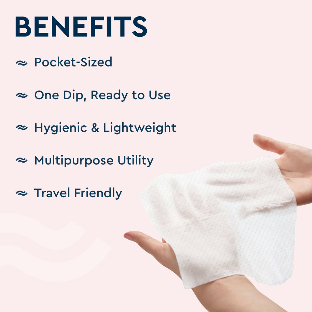 COMPRESSED FACE TOWELS