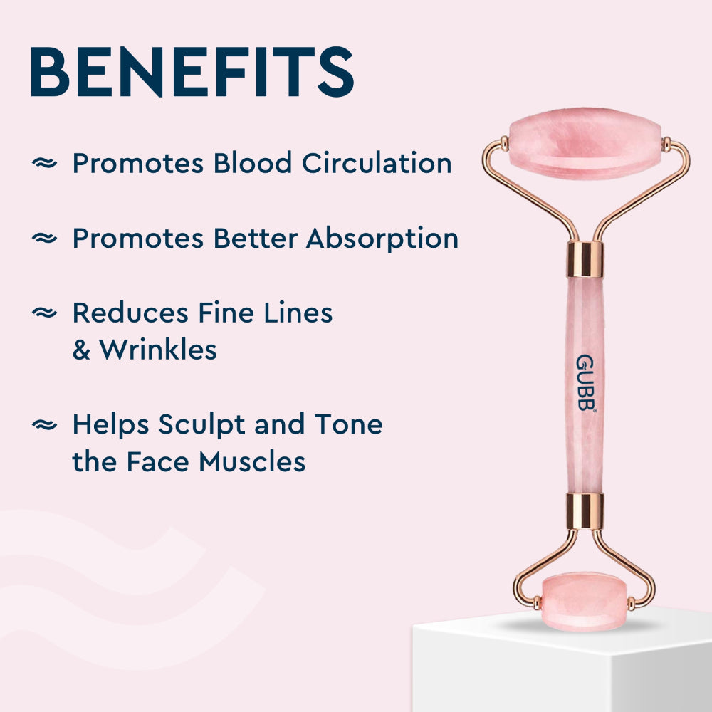 Rose Quartz Face Roller