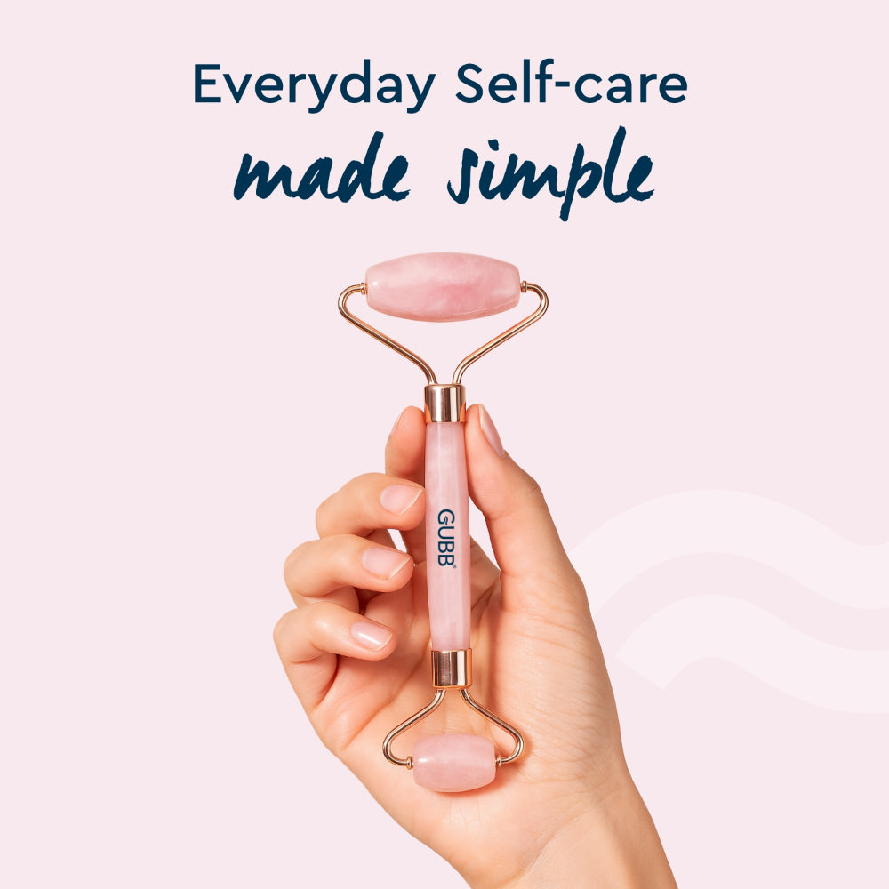 Rose Quartz Face Roller