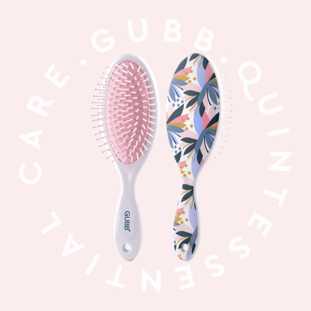 TROPICAL BLOOM PADDLE HAIR BRUSH