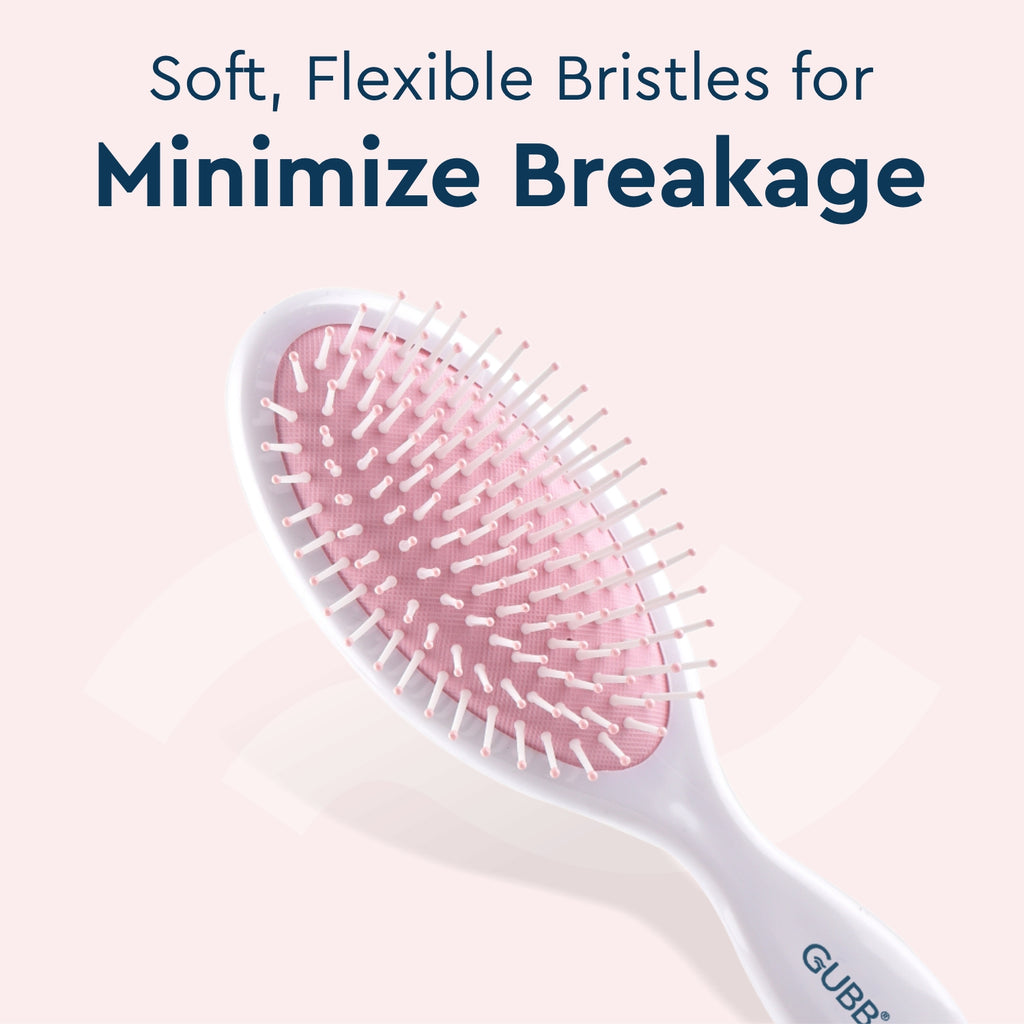 Tropical Bloom Oval Hair Brush