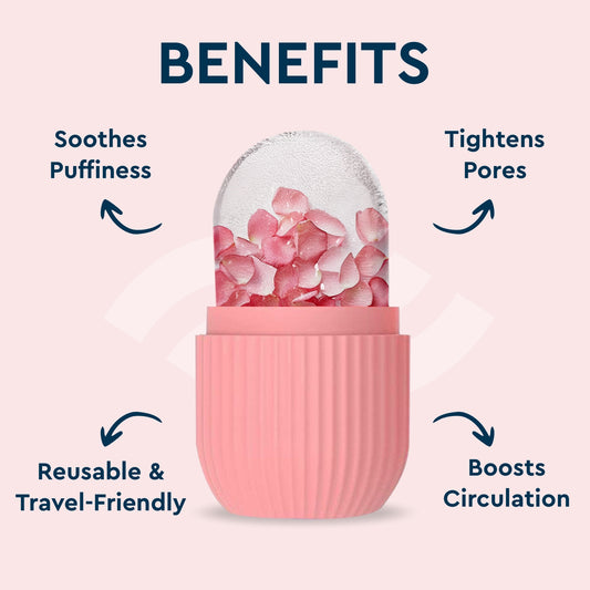 Ice Roller Pink (Face, Eye & Neck)