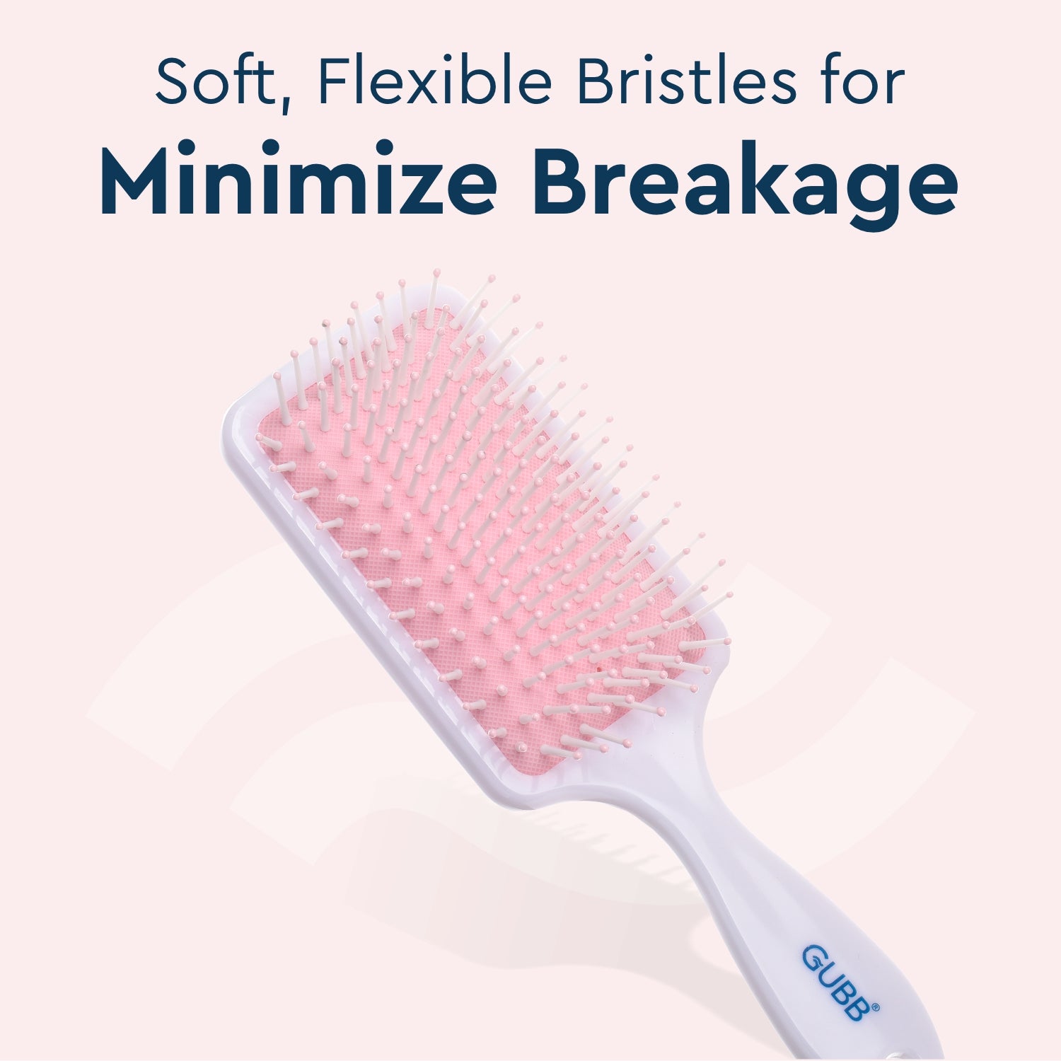 Tropical Bloom Paddle Hair Brush