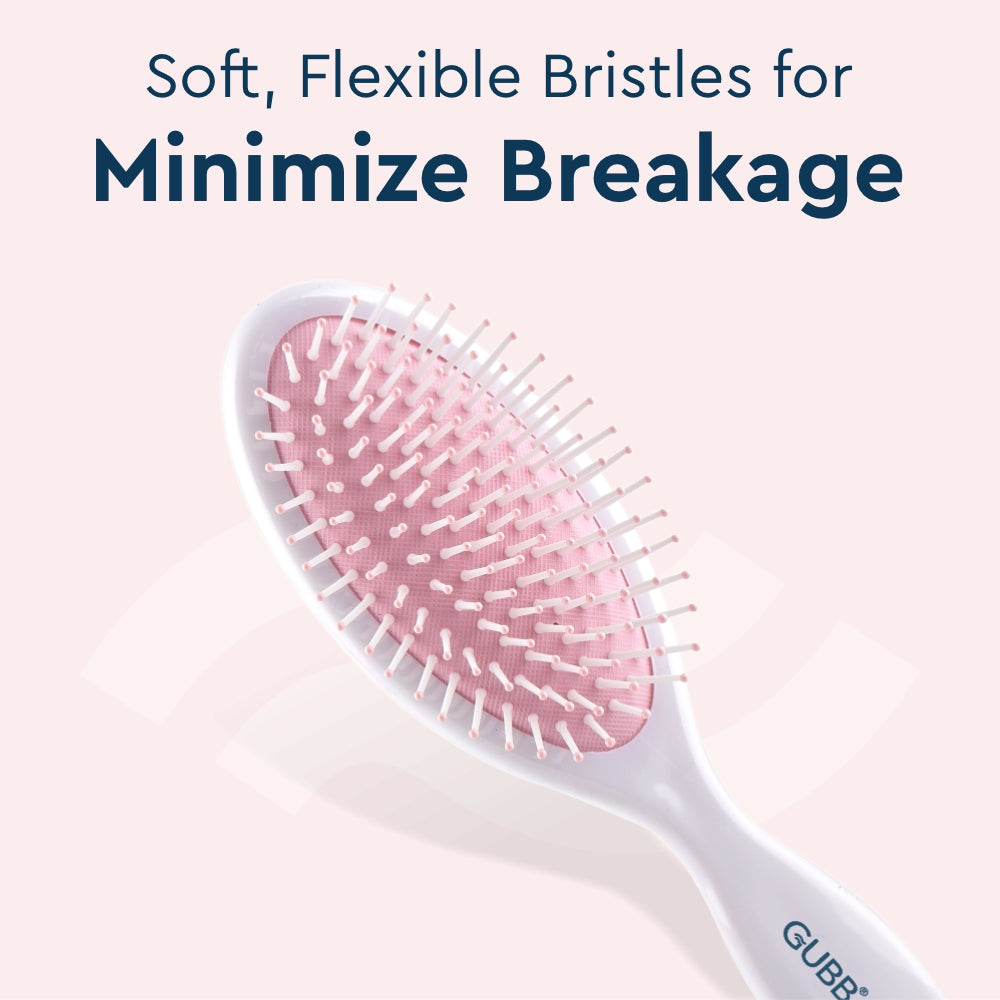 TROPICAL BLOOM PADDLE HAIR BRUSH