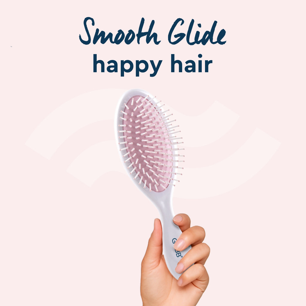 Tropical Bloom Oval Hair Brush
