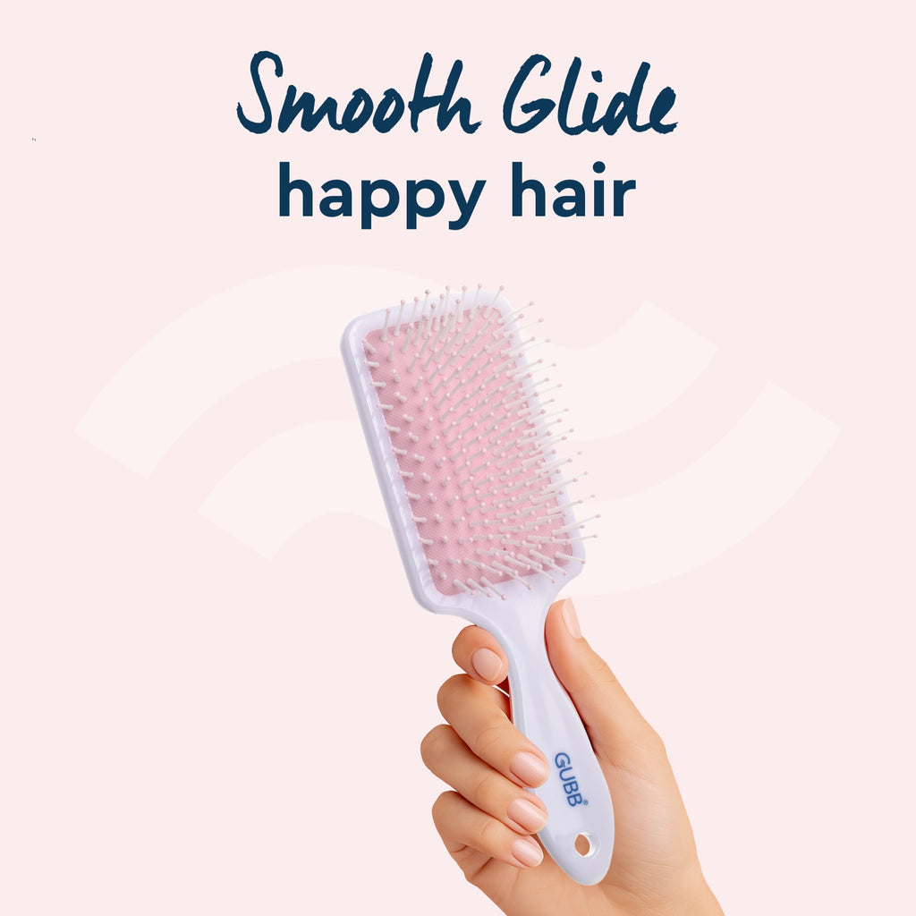 Tropical Bloom Paddle Hair Brush
