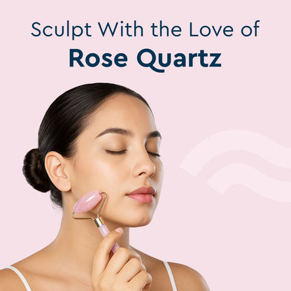 ROSE QUARTZ FACE ROLLER