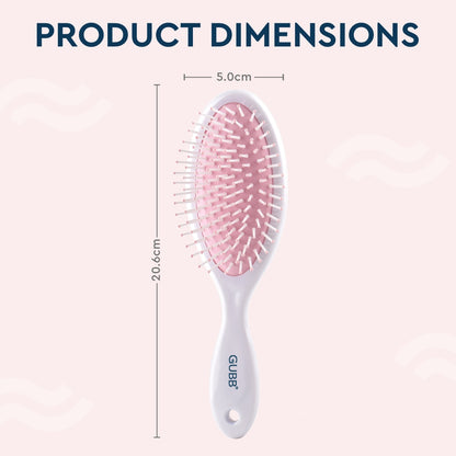 TROPICAL BLOOM PADDLE HAIR BRUSH
