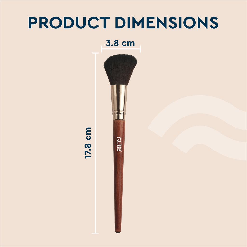 GUBB MAKE UP BRUSH POWDER