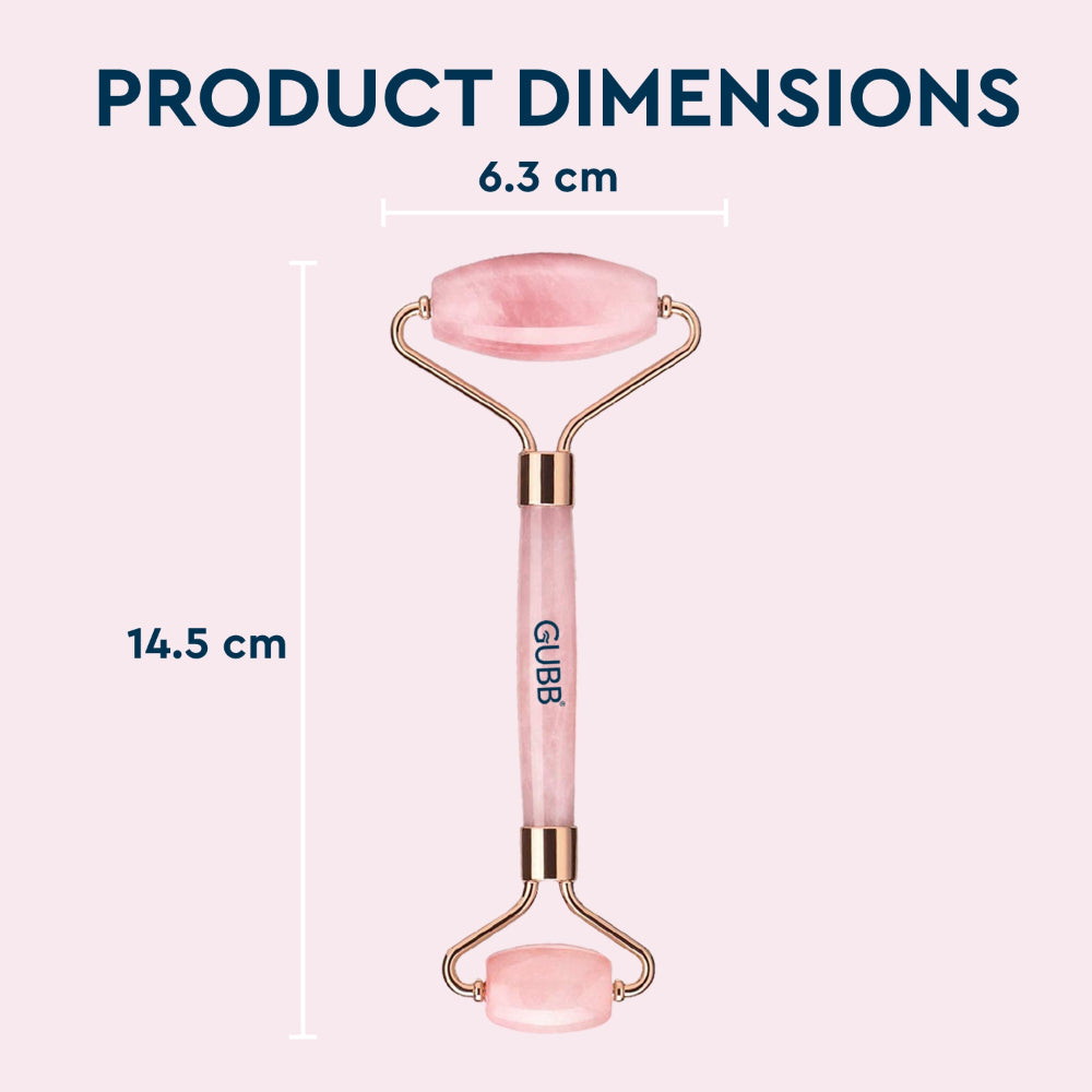 Rose Quartz Face Roller