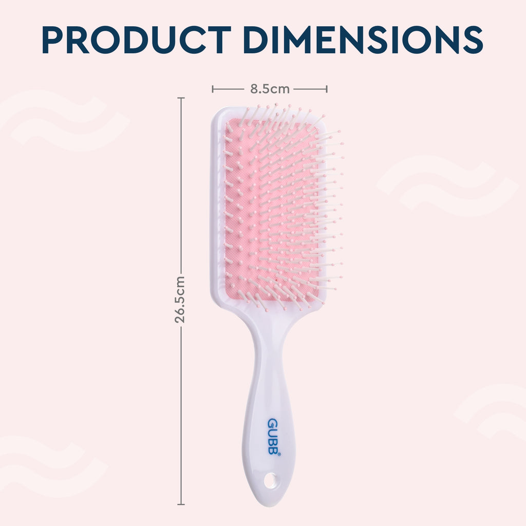 Tropical Bloom Paddle Hair Brush