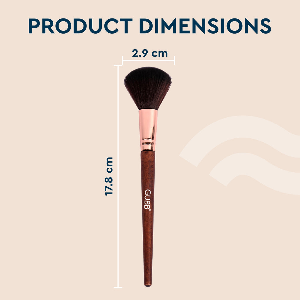 GUBB MAKE UP BRUSH BLUSH