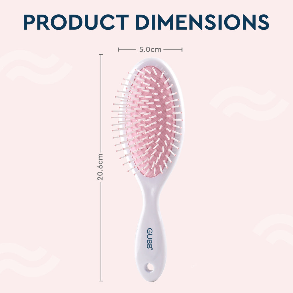 Tropical Bloom Oval Hair Brush