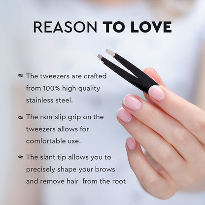 GUBB TWEEZER SLANT TIP
