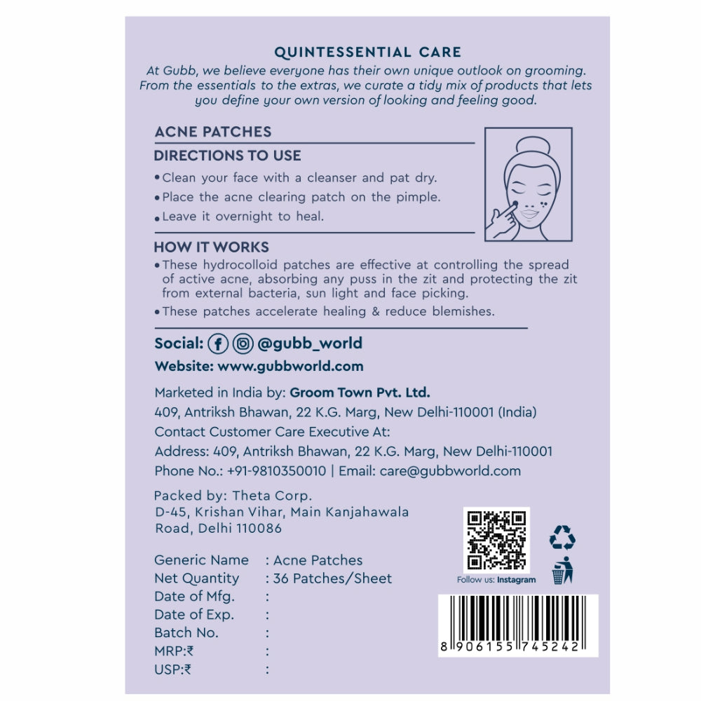Acne Patches