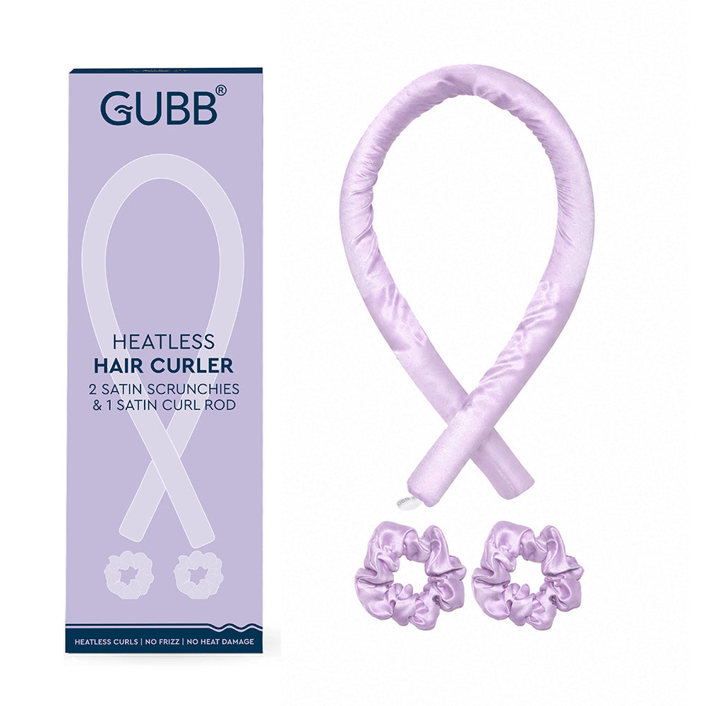 Heatless Hair Curler Lilac