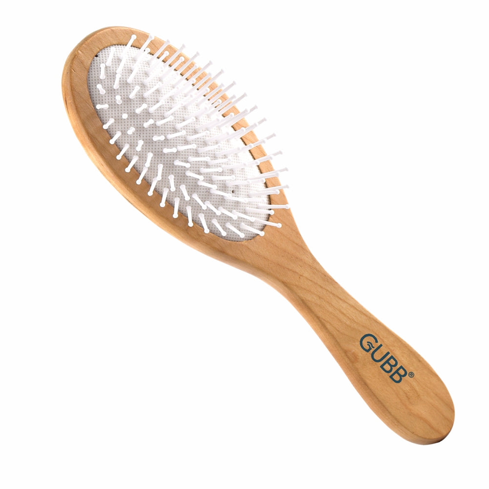 Wooden Hues Oval Hair Brush Broad