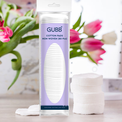 GUBB COTTON PADS NON WOVEN 80S
