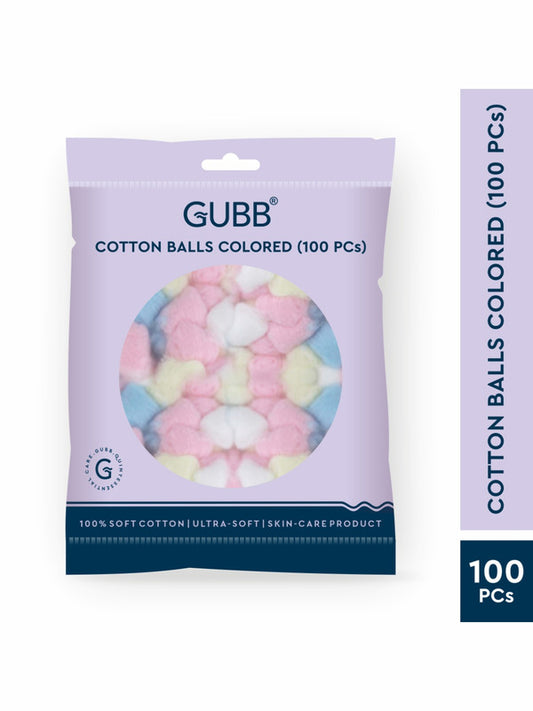 Cotton Balls Colored 100 Pcs
