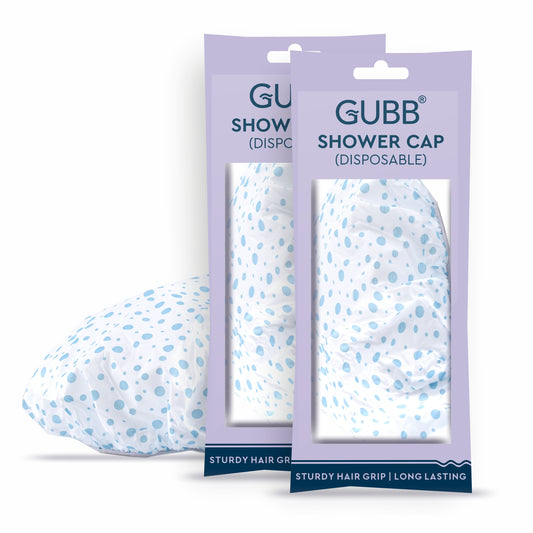Disposable Shower Caps (Pack Of 2)