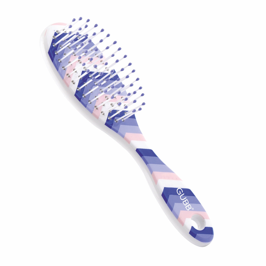 Scottish Oval Cushion Mini Hair Brush
