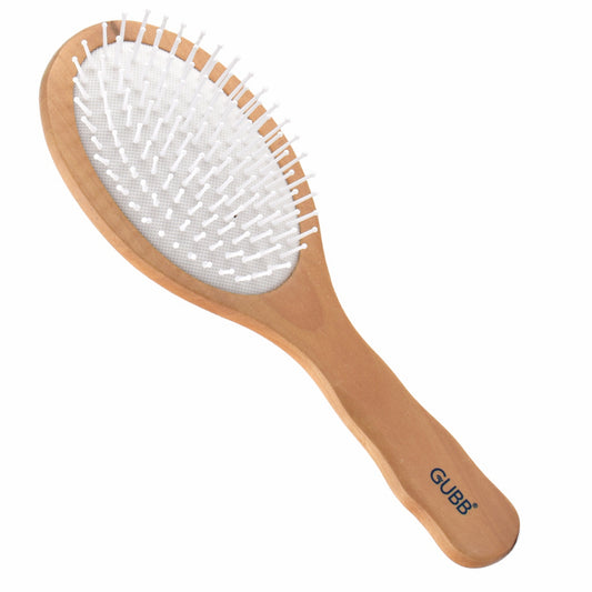 Wooden Hues Oval Hair Brush Broad