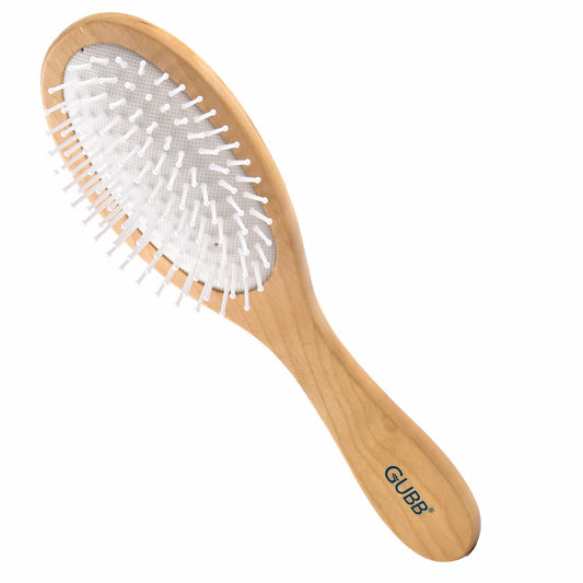 Wooden Hues Oval Hair Brush