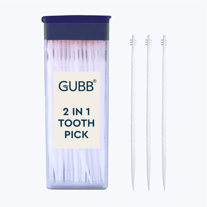 2 In 1 Tooth Pick