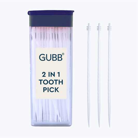 2 In 1 Tooth Pick