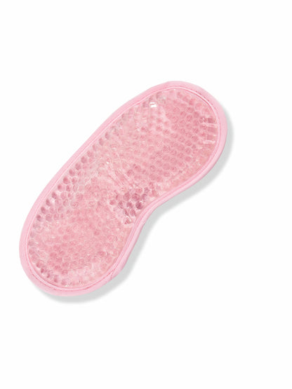 GUBB SMOOTHING GEL MASK WITH PRINTED PVC POUCH(PINK