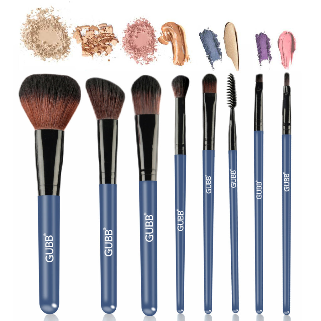 Makeup Brush Set Of 8