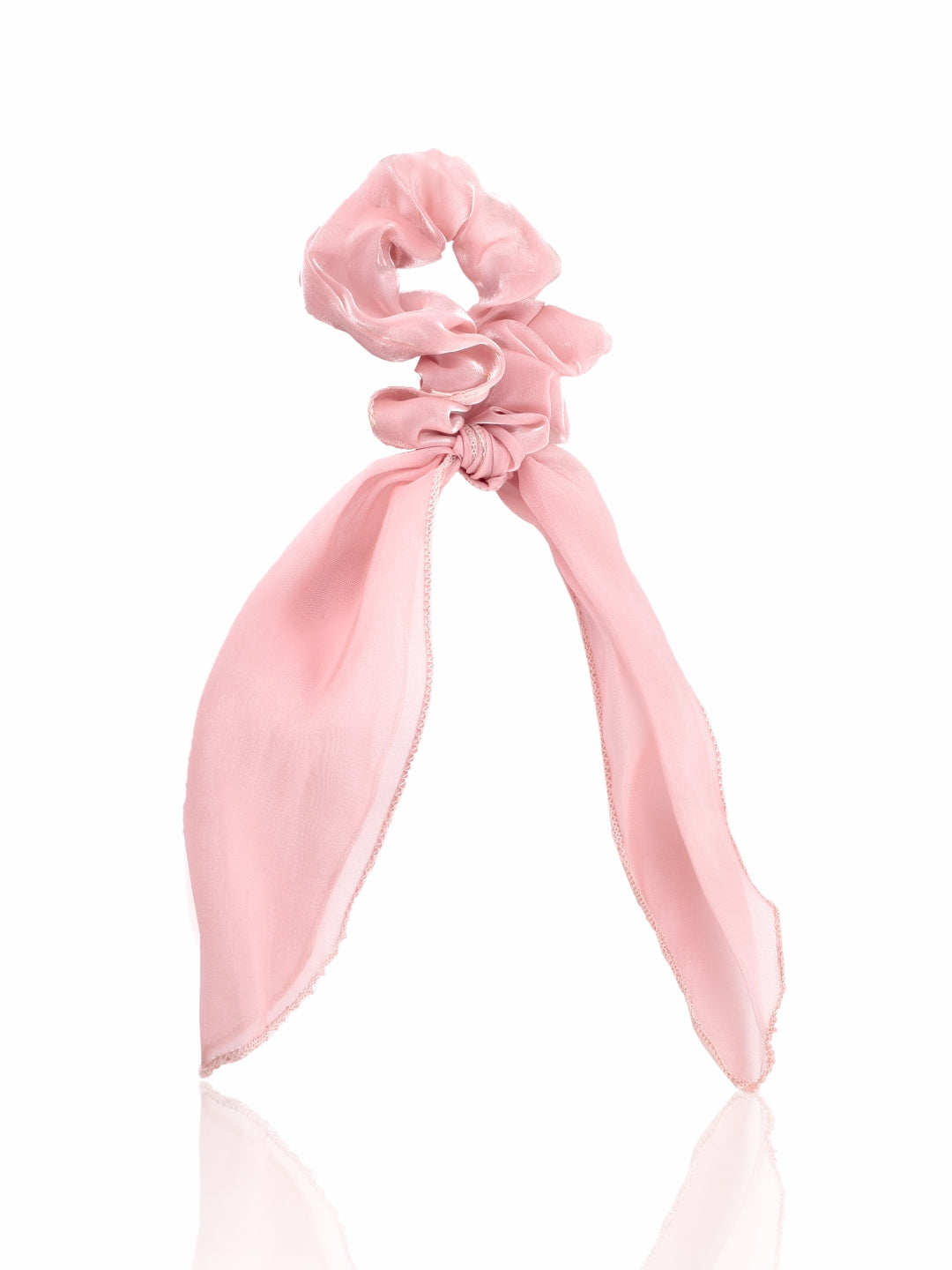 Pink Hues Scarf Scrunchie