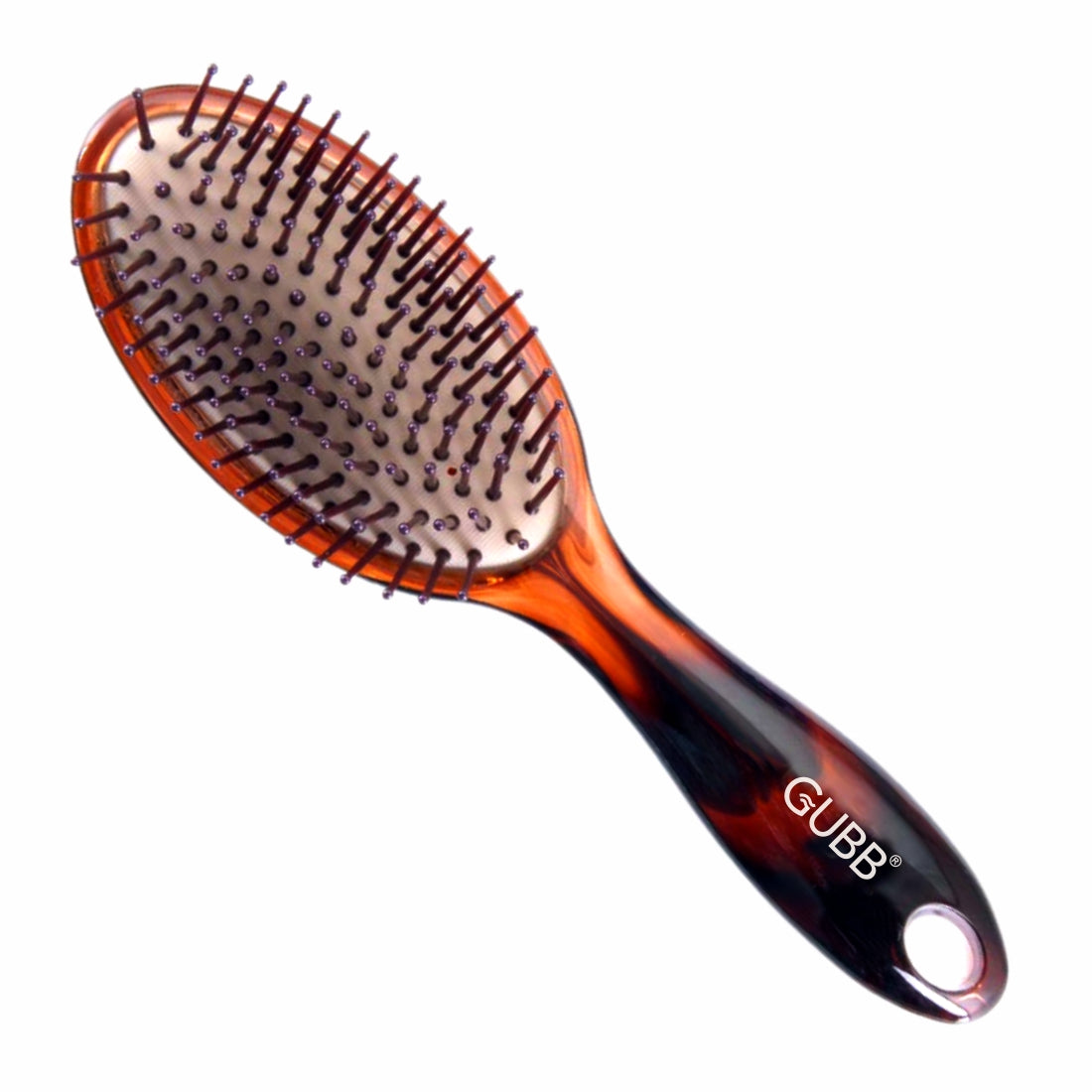 SHELL RANGE OVAL CUSHIONED BRUSH (LARGE)