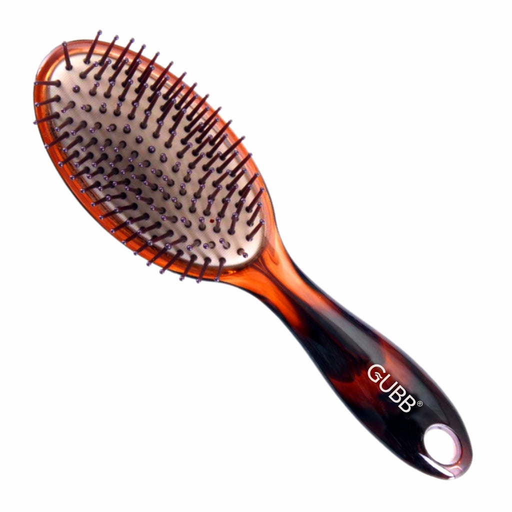 SHELL RANGE OVAL CUSHIONED BRUSH (LARGE)