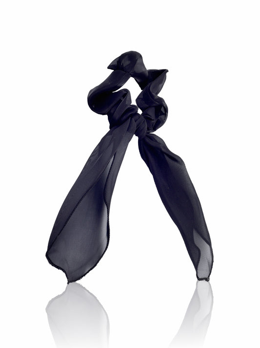 Noir Hues Scarf Scrunchie