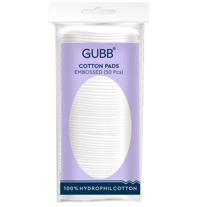 GUBB COTTON PADS EMBOSSED 50S