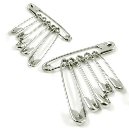 GUBB SAFETY PIN ASSORTED SIZE (0,1,2) (PACK OF 24)