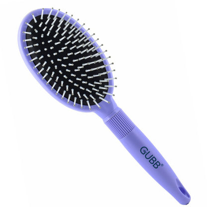 GUBB OVAL HAIR BRUSH (FRENCH HUES) GB-LH-005