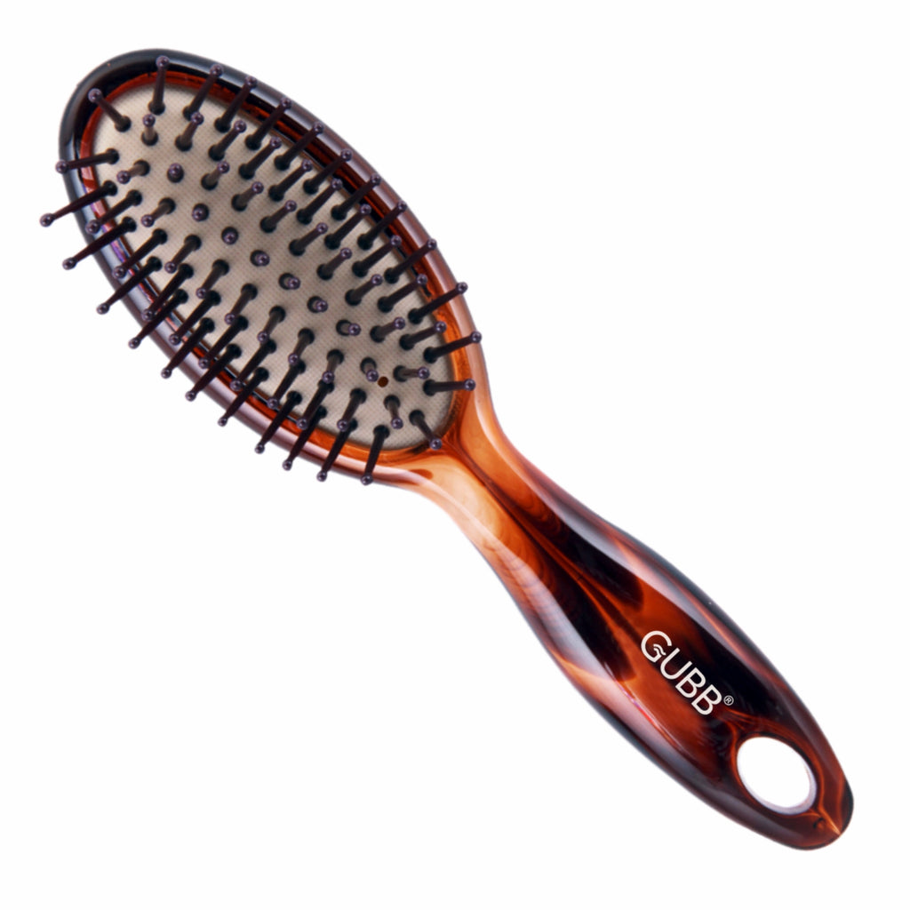 GUBB OVAL CUSHIONED BRUSH (SMALL)