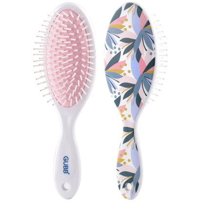 GUBB OVAL HAIR BRUSH (TOPICAL BOOM) GB-LH-045