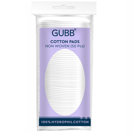 Cotton Pads Non Woven 50 Pcs